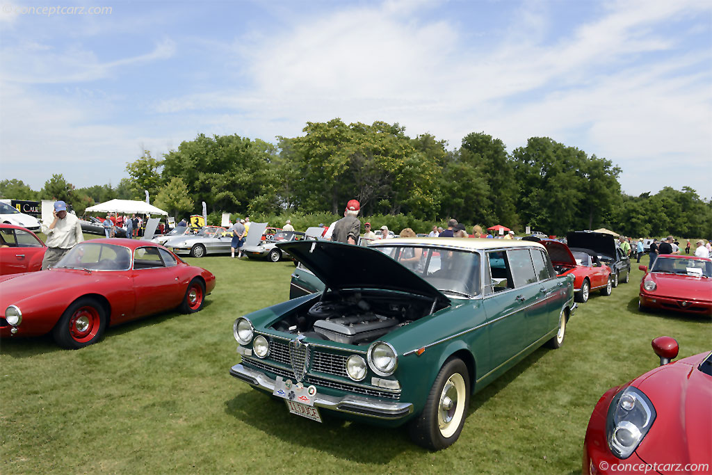 1963 Alfa Romeo 2600